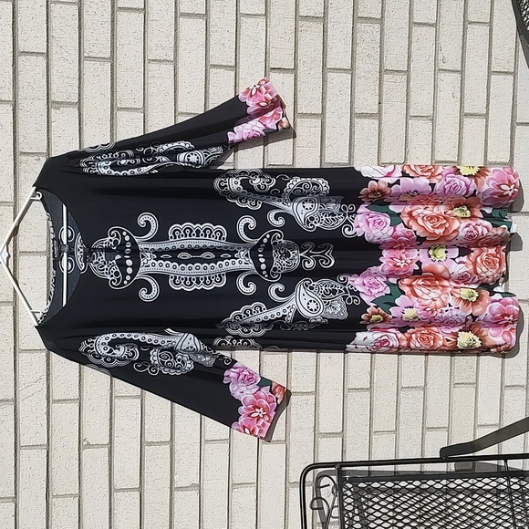 Multi Color Dress - Picture 1 of 11